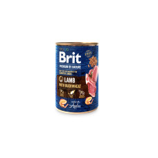 Brit Premium вологий корм для собак з ягнятком та гречкою 0,4 кг Brit Premium вологий корм для собак з ягнятком та гречкою 0,4 кг