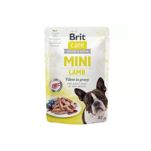Пауч Brit Care Mini 85g филе в соусе янгенок