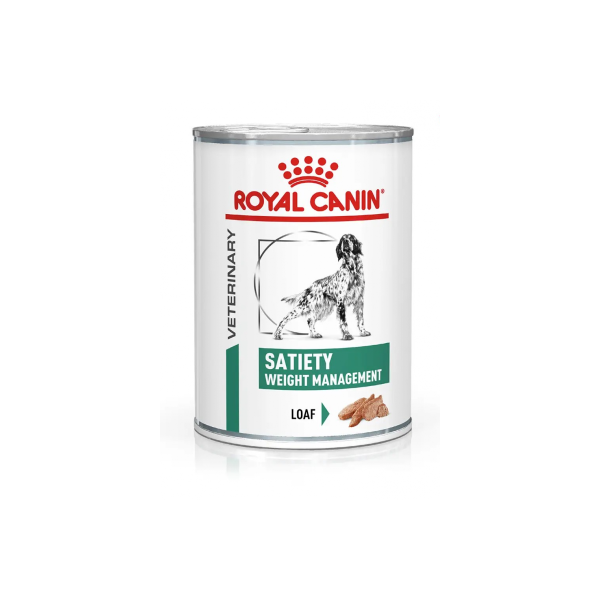 Вологий корм для дорослих собак ROYAL CANIN SATIETY WEIGHT MANAGEMENT DOG Cans 0.41 кг