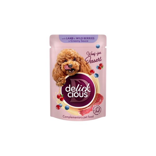 Корм для дорослих собак Delickcious 