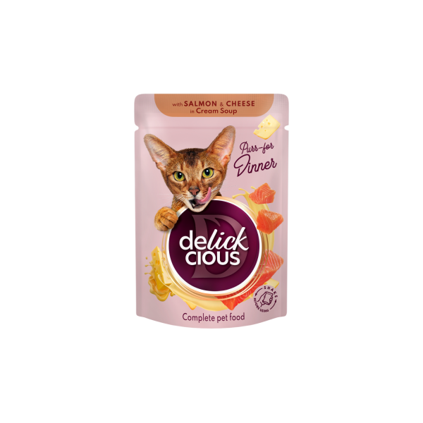 Корм для дорослих котів Delickcious 