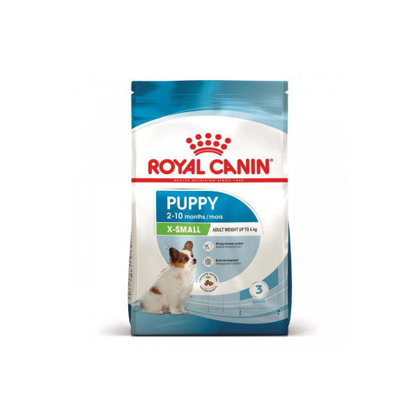 Корм для цуценят ROYAL CANIN XSMALL PUPPY 0.5 кг
