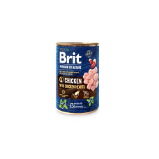 Brit Premium вологий корм для собак з куркою та курячим серцем 0,4 кг Brit Premium вологий корм для собак з куркою та курячим серцем 0,4 кг