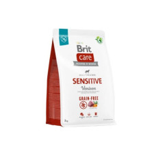 Brit Care Dog Grain-free Sensitive Сухий корм для собак з чутливим травленням, беззерновий з олениною 3 кг Brit Care Dog Grain-free Sensitive Сухий корм для собак з чутливим травленням, беззерновий з олениною 3 кг