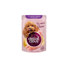 Корм для дорослих собак Delickcious 