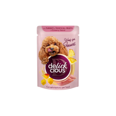 Корм для дорослих собак Delickcious 