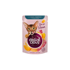 Корм для дорослих котів Delickcious 