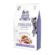 Brit Care Cat GF Sterilized Weight Control (контроль ваги для стерилізованих) 2 кг