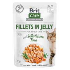 Brit Care Cat pouch 85g філе в желе з тунцем
