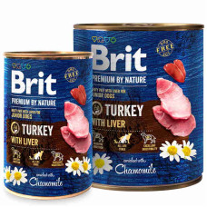 Brit Premium вологий корм для собак з індичкою та індичкою печінкою 0,8 кг Brit Premium вологий корм для собак з індичкою та індичкою печінкою 0,8 кг