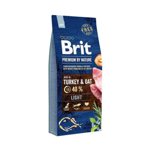 Brit Premium Light для собак з надмірною вагою