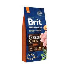 Brit Premium Sport для собак із підвищеними фізичними навантаженнями Brit Premium Sport для собак із підвищеними фізичними навантаженнями