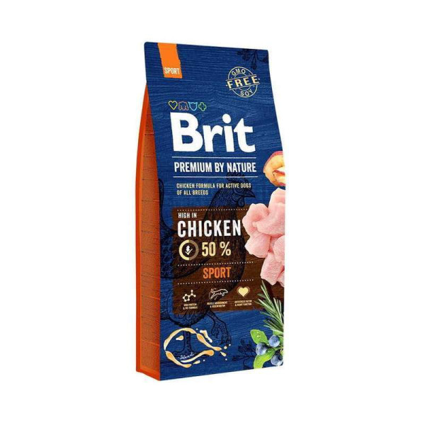 Brit Premium Sport для собак із підвищеними фізичними навантаженнями
