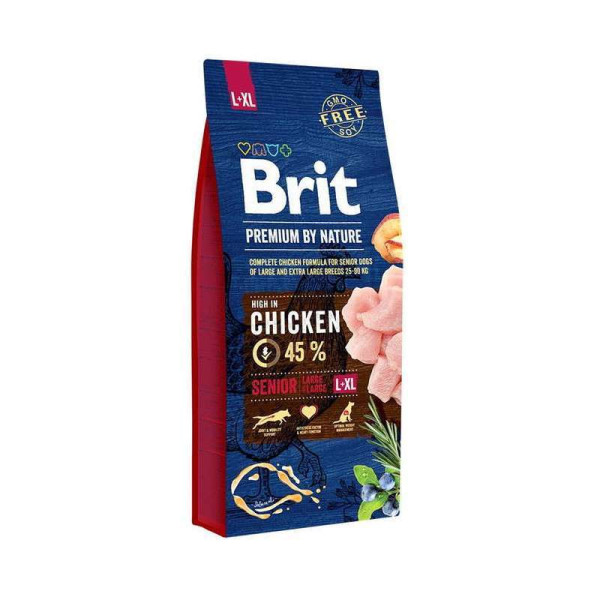 Brit Premium Senior L+XL для старіючих собак великих порід