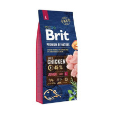 Brit Premium Junior L для цуценят та молодих собак великих порід Brit Premium Junior L для цуценят та молодих собак великих порід