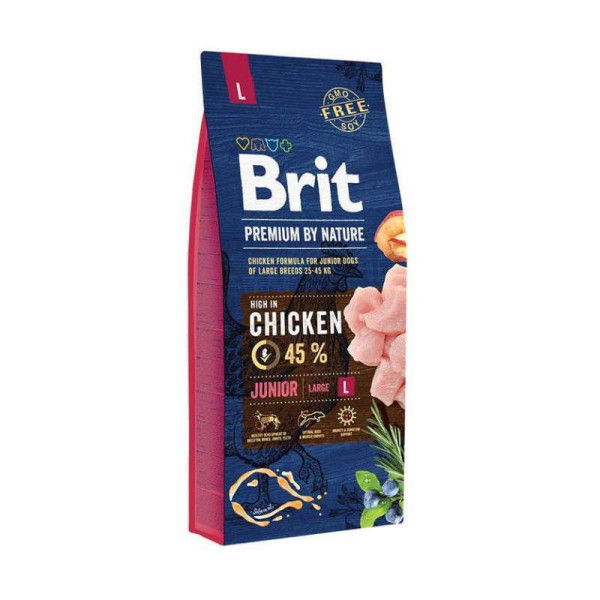 Brit Premium Junior L для цуценят та молодих собак великих порід