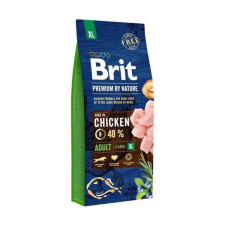 Brit Premium Dog Adult XL для дорослих собак гігантських порід 15 кг Brit Premium Dog Adult XL для дорослих собак гігантських порід 15 кг