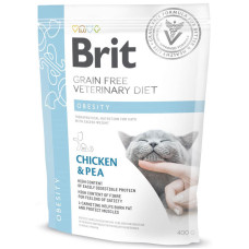 Brit GF Veterinary Diets Cat Obesity. Беззернова дієта при надмірній вазі та ожирінні Вага: 0.4 кг
