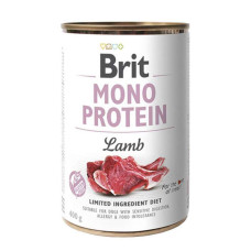 Brit Mono Protein Dog k 400 g для дорослих собак з ягнятком