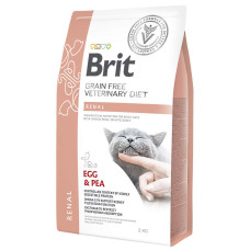 Brit GF Veterinary Diet Cat Renal для кішок з порушеною функцією нирок та хронічною нирковою недостатністю 2 кг