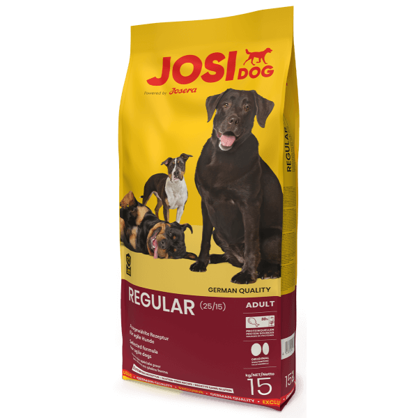 Josera Regular - корм Йозера для собак із середньою фізичною активністю 15 кг