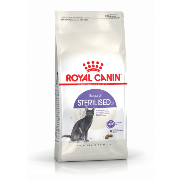 Корм для дорослих стерилізованих котів ROYAL CANIN STERILISED 0.4 кг