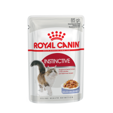Вологий корм для дорослих котів ROYAL CANIN INSTINCTIVE IN JELLY 0.085 кг