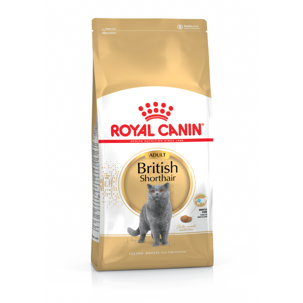 Корм для дорослих котів ROYAL CANIN BRITISH SHORTHAIR ADULT 10.0 кг