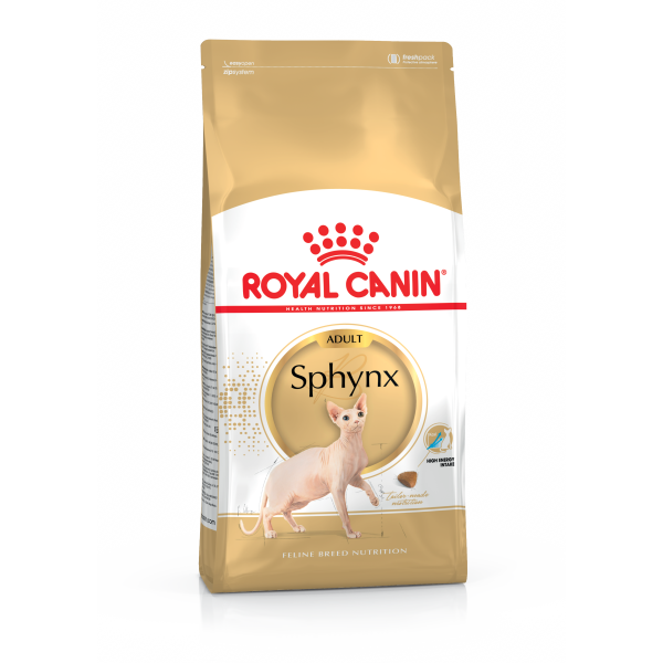 Корм для дорослих котів ROYAL CANIN SPHYNX ADULT 10.0 кг