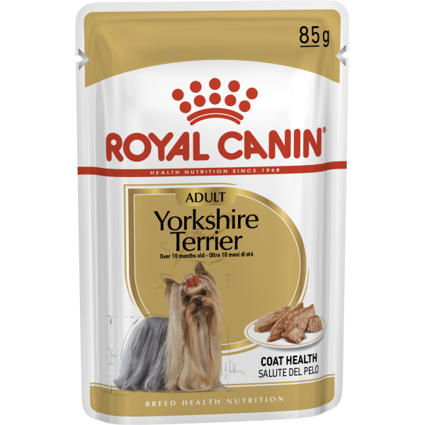 Вологий корм для дорослих собак ROYAL CANIN YORKSHIRE ADULT 0.085 кг