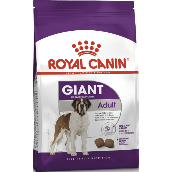 Корм для дорослих собак ROYAL CANIN GIANT ADULT  15.0 кг