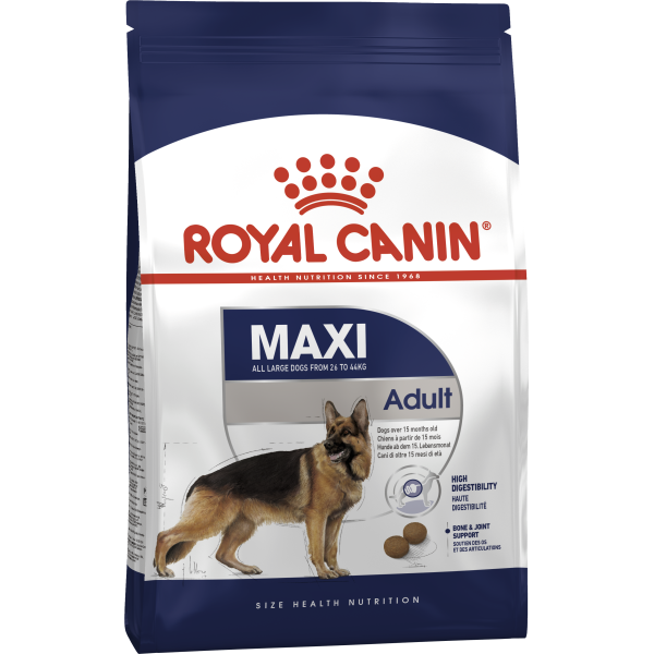 Корм для дорослих собак ROYAL CANIN MAXI ADULT 15.0 кг