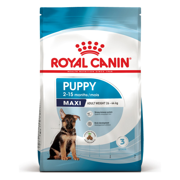 Корм для цуценят ROYAL CANIN MAXI PUPPY 15.0 кг
