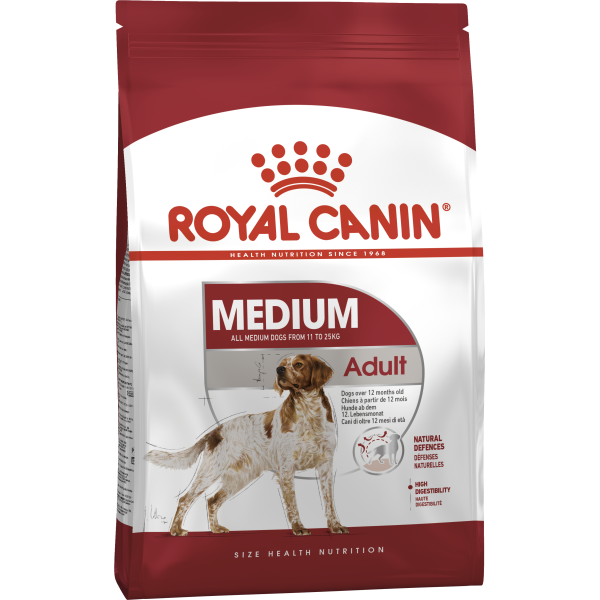 Royal Canin Medium Adult для дорослих собак середніх розмірів 15 кг