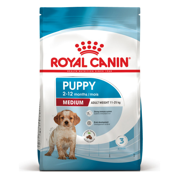 Корм для цуценят ROYAL CANIN MEDIUM PUPPY 1.0 кг