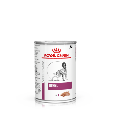 Вологий корм для дорослих собак ROYAL CANIN RENAL CANINE Cans  0.41 кг
