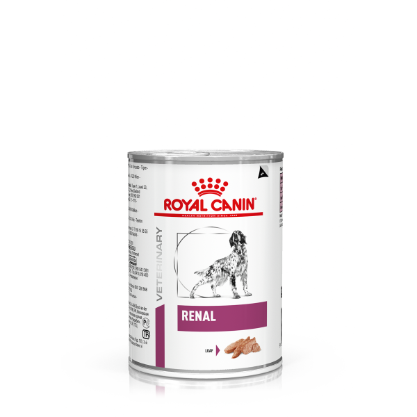 Вологий корм для дорослих собак ROYAL CANIN RENAL CANINE Cans  0.41 кг
