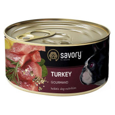Savory Dog Gourmand індичка k 200g Savory Dog Gourmand індичка k 200g