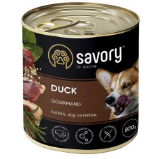 Savory Dog Gourmand качка k 800g Savory Dog Gourmand качка k 800g