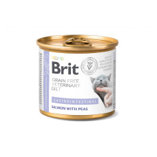 Brit GF Veterinary Diet Cat Cans Gastrointestinal 200 g