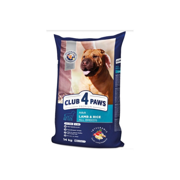 Club 4 Paws (Клуб 4 лапи) ПРЕМІУМ 