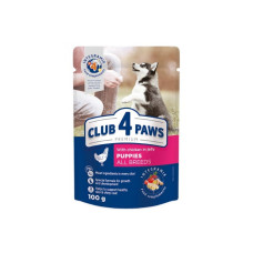 Club 4 Paws (Клуб 4 лапи) Преміум для цуценят 