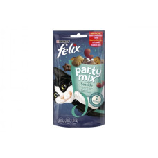 Ласощі для котів FELIX PARTY MIX, океанічний мікс, 60 г Ласощі для котів FELIX PARTY MIX, океанічний мікс, 60 г
