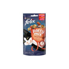 Ласощі для котів FELIX PARTY MIX Mixed Grill, гриль мікс, 60 г Ласощі для котів FELIX PARTY MIX Mixed Grill, гриль мікс, 60 г