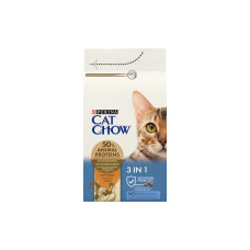Cat Chow Feline 3 in 1 Формула з потрійною дією 1,5 кг