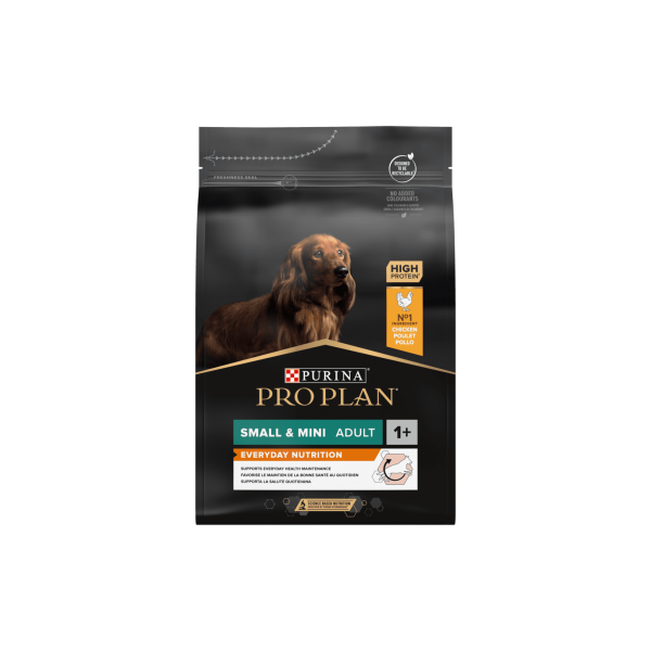 Корм PRO PLAN® OPTISTART® з куркою для дрібних та карликових порід 700 г