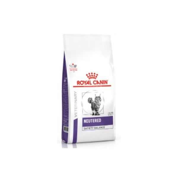Royal Canin Neutered Satiety Balance Корм сухий повнораційний для дорослих котів та кішок з моменту стерилізації до 7 років. 12 кг