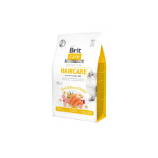 Brit Care Cat GF Haircare Healthy & Shiny Coat (здоров'я шкіри та вовни) 0,4 кг
