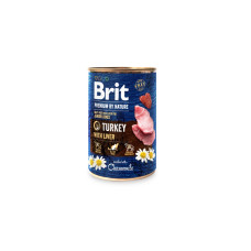 Brit Premium вологий корм для собак з індичкою та індичкою печінкою 0,4 кг Brit Premium вологий корм для собак з індичкою та індичкою печінкою 0,4 кг