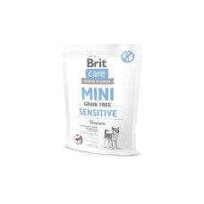 Brit Care GF Mini Sensitive з оленіною для собак мініатюрних порід із чутливим травленням 400г Brit Care GF Mini Sensitive з оленіною для собак мініатюрних порід із чутливим травленням 400г
